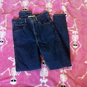 Levi’s Mile High skinny jeans